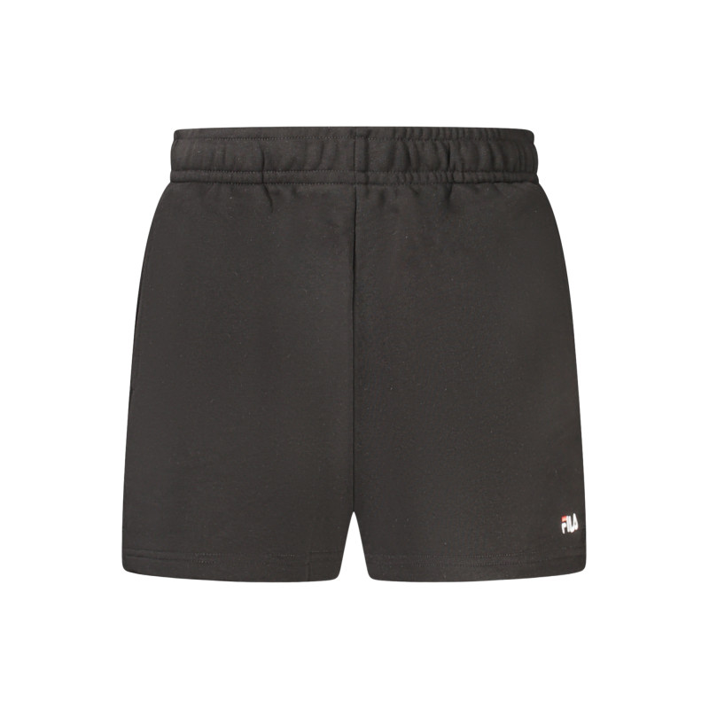 FILA PANTALONE SHORT DONNA NERO