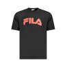 FILA T-SHIRT MANICHE CORTE UOMO NERO