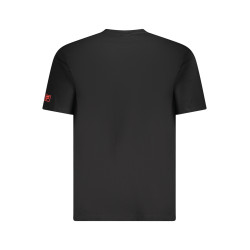 FILA T-SHIRT MANICHE CORTE UOMO NERO