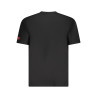 FILA T-SHIRT MANICHE CORTE UOMO NERO