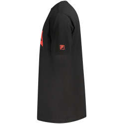 FILA T-SHIRT MANICHE CORTE UOMO NERO