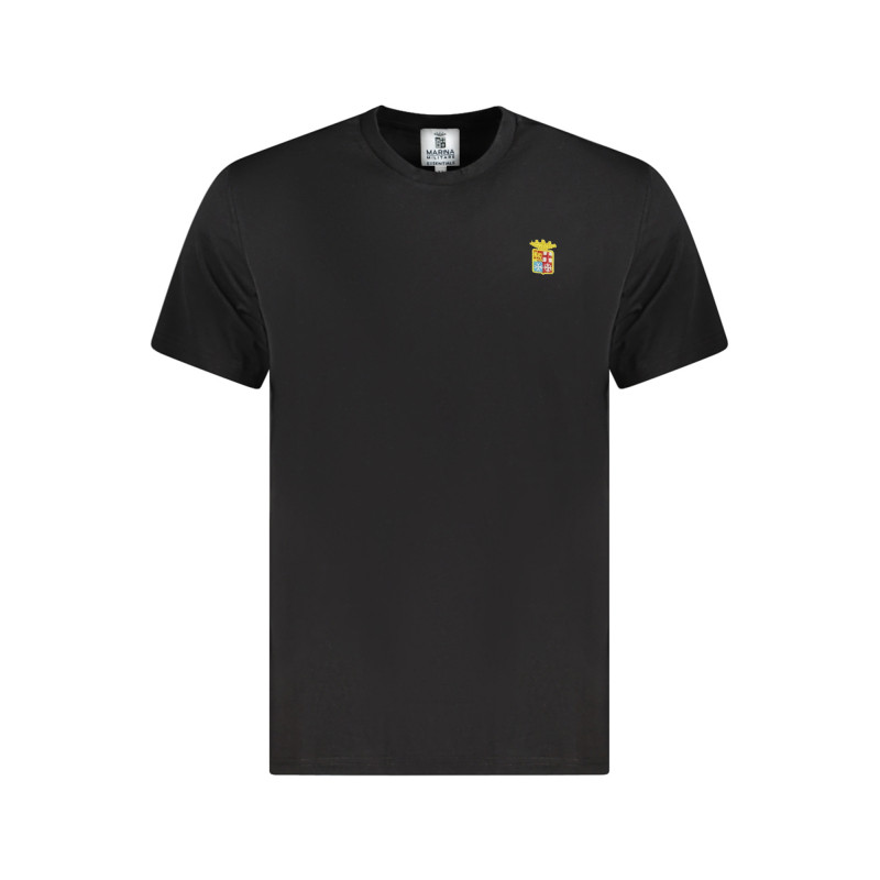 MARINA MILITARE SHORT SLEEVE T-SHIRT MEN BLACK