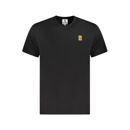 MARINA MILITARE SHORT SLEEVE T-SHIRT MEN BLACK