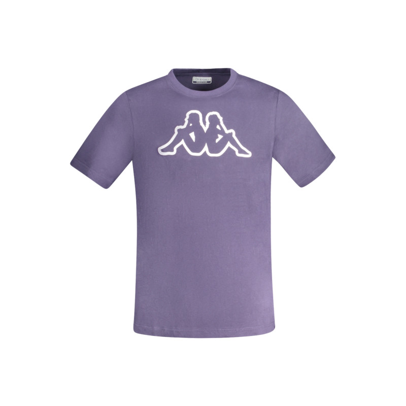 KAPPA SHORT SLEEVE T-SHIRT MEN BLUE