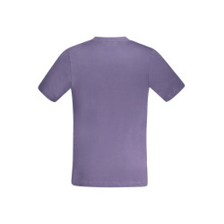 KAPPA SHORT SLEEVE T-SHIRT MEN BLUE
