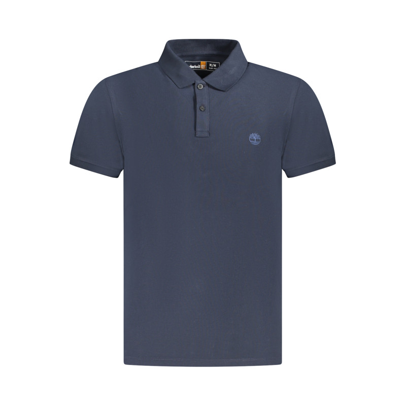 TIMBERLAND POLO MANICHE CORTE UOMO BLU