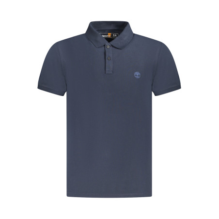 TIMBERLAND POLO MANICHE CORTE UOMO BLU