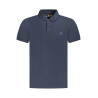 TIMBERLAND POLO MANICHE CORTE UOMO BLU