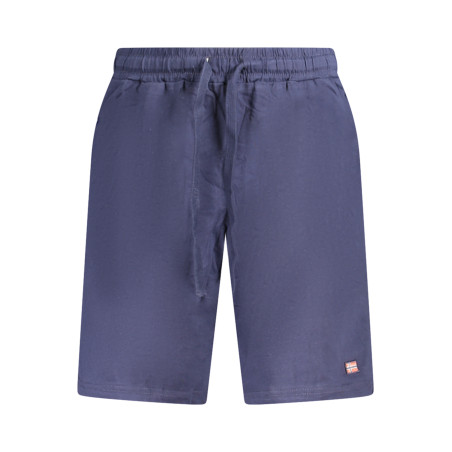 NORWAY 1963 MEN&39S BLUE BERMUDA PANTS