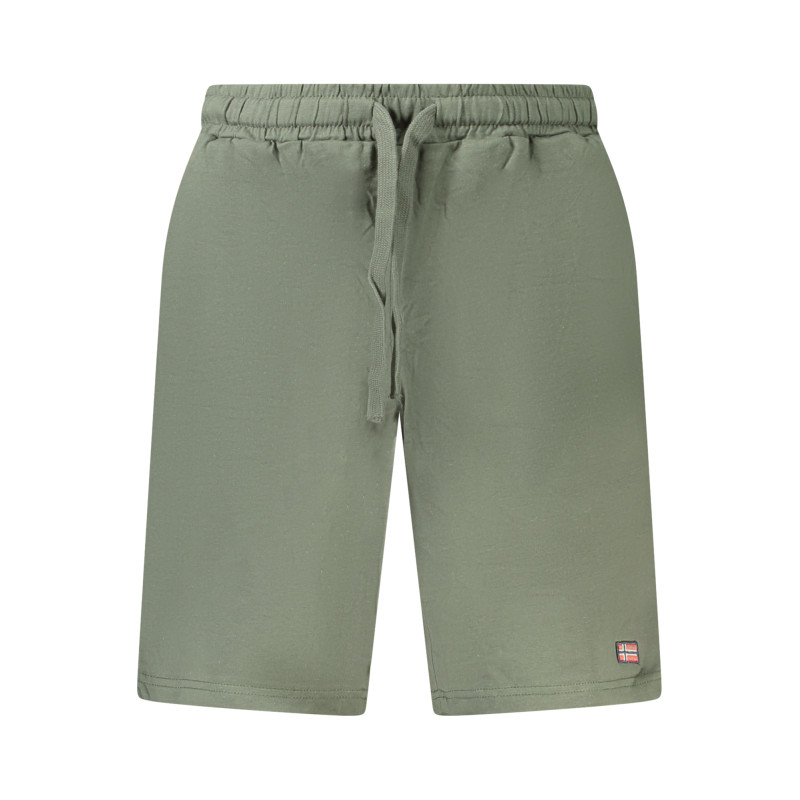 NORWAY 1963 MEN&39S BERMUDA PANTS GREEN