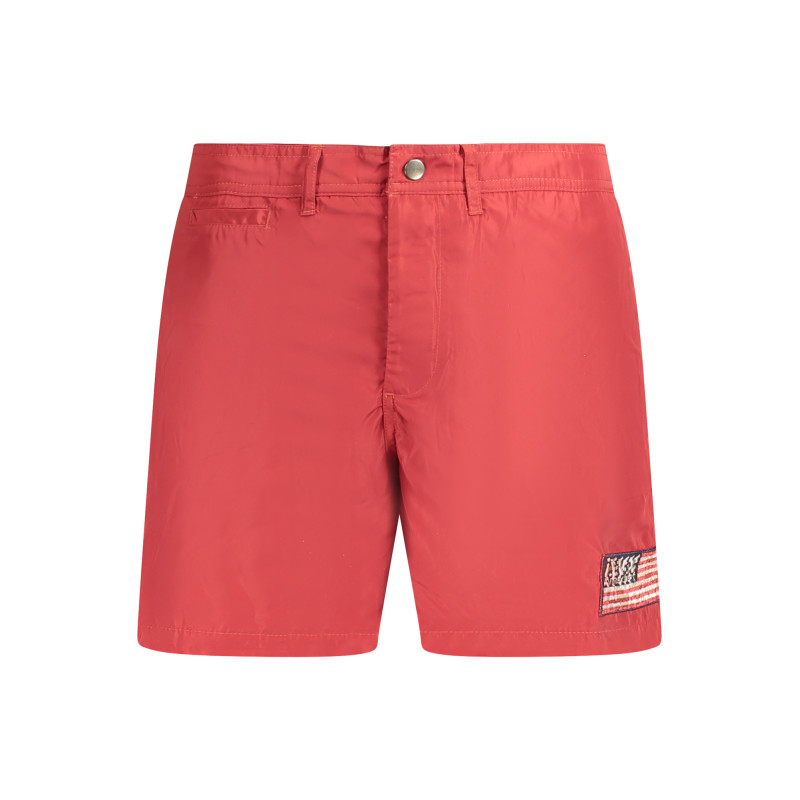 AVX AVIREX DEPT COSTUME BOTTOM MEN RED