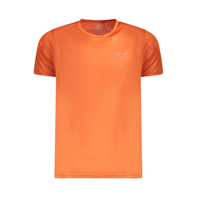 NORWAY 1963 MEN&39S SHORT SLEEVE T-SHIRT ORANGE