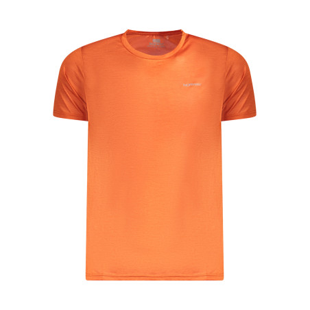 NORWAY 1963 MEN&39S SHORT SLEEVE T-SHIRT ORANGE