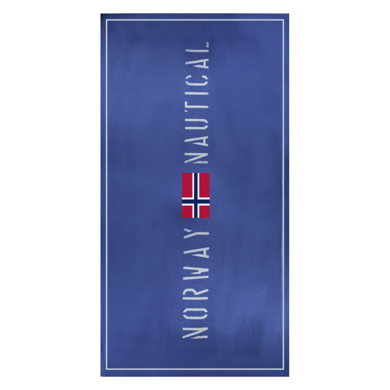 NORWAY 1963 TELO MARE UNISEX BLU