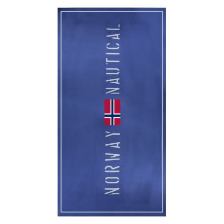NORWAY 1963 TELO MARE UNISEX BLU