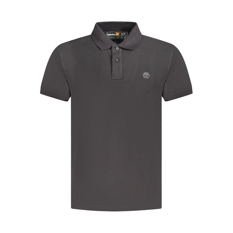 TIMBERLAND POLO MANICHE CORTE UOMO NERO