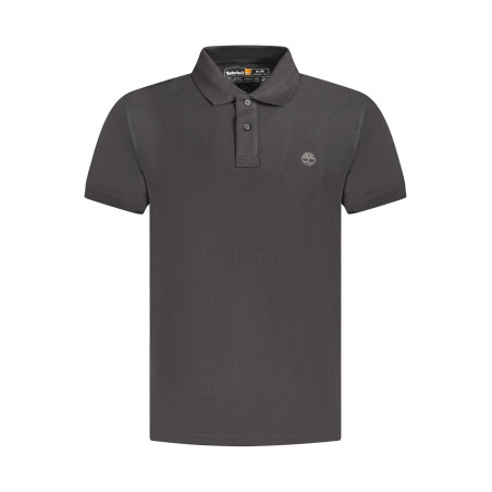 TIMBERLAND POLO SHORT SLEEVE MEN BLACK
