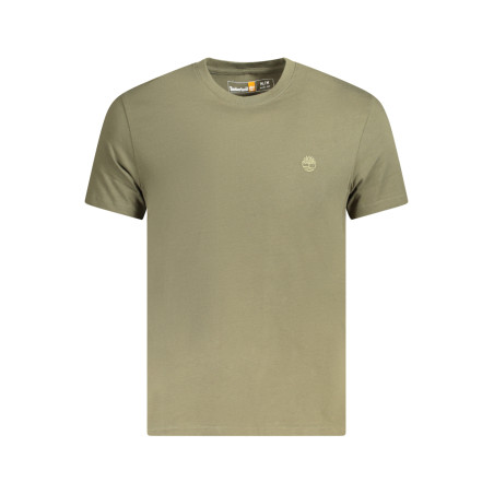 TIMBERLAND T-SHIRT MANICHE CORTE UOMO VERDE