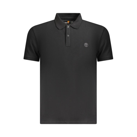 TIMBERLAND POLO SHORT SLEEVE MEN BLACK