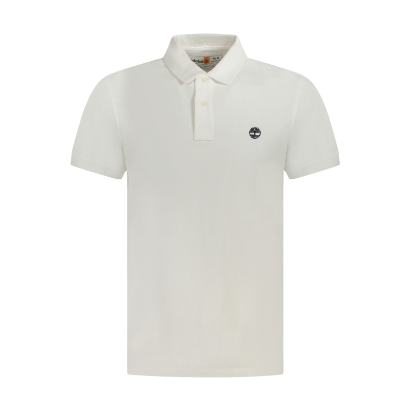 TIMBERLAND POLO SHORT SLEEVE MEN WHITE