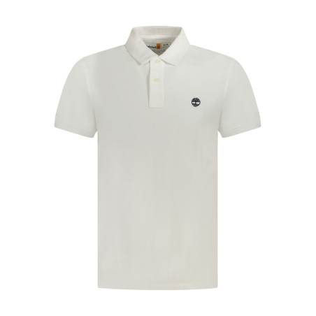 TIMBERLAND POLO SHORT SLEEVE MEN WHITE