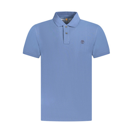 TIMBERLAND POLO MANICHE CORTE UOMO BLU