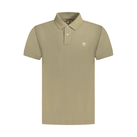 TIMBERLAND POLO KURZARM HERREN BRAUN