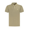 TIMBERLAND POLO MANICHE CORTE UOMO MARRONE