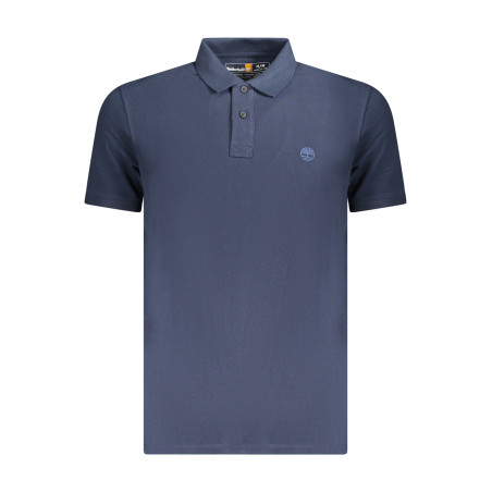 TIMBERLAND POLO SHORT SLEEVE MEN BLUE