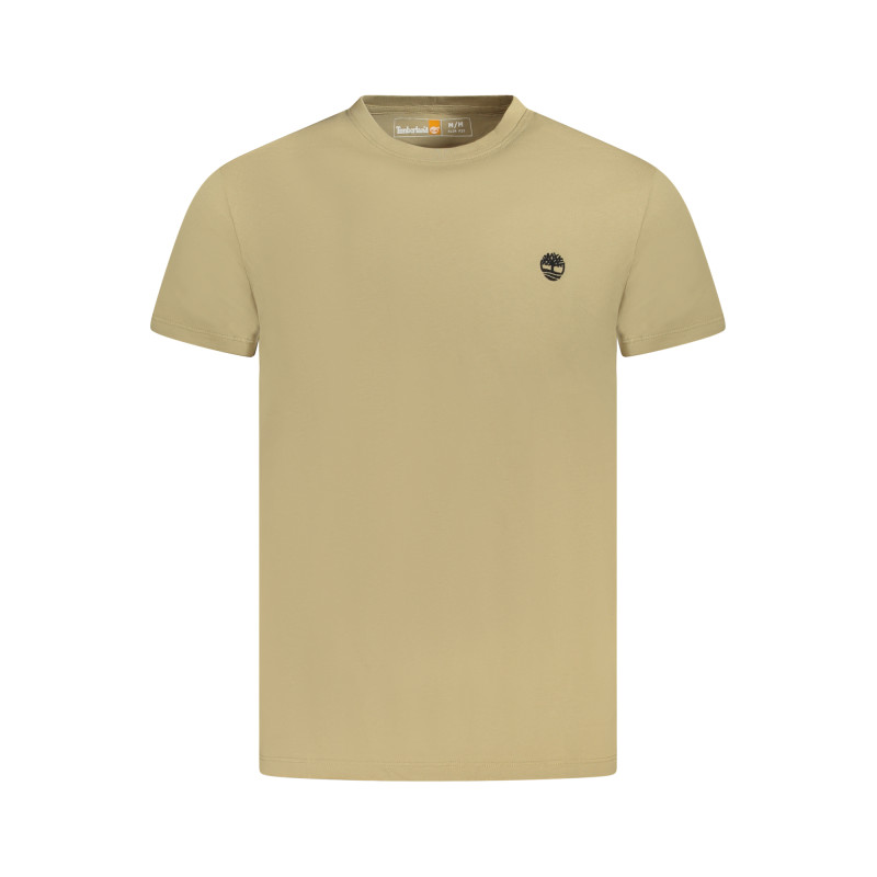 TIMBERLAND T-SHIRT MANICHE CORTE UOMO BEIGE