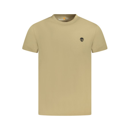 TIMBERLAND T-SHIRT MANICHE CORTE UOMO BEIGE