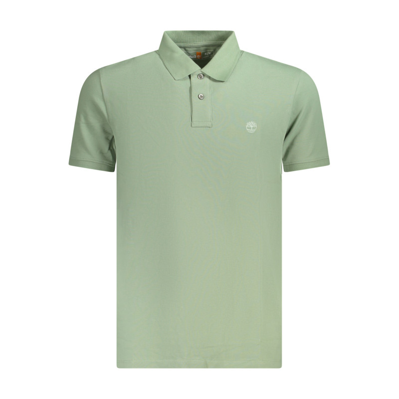 TIMBERLAND POLO SHORT SLEEVE MEN GREEN