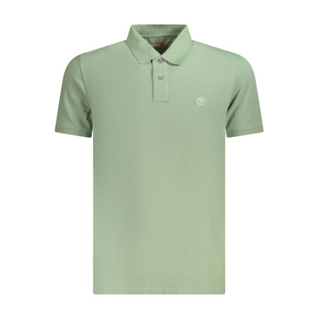 TIMBERLAND POLO SHORT SLEEVE MEN GREEN