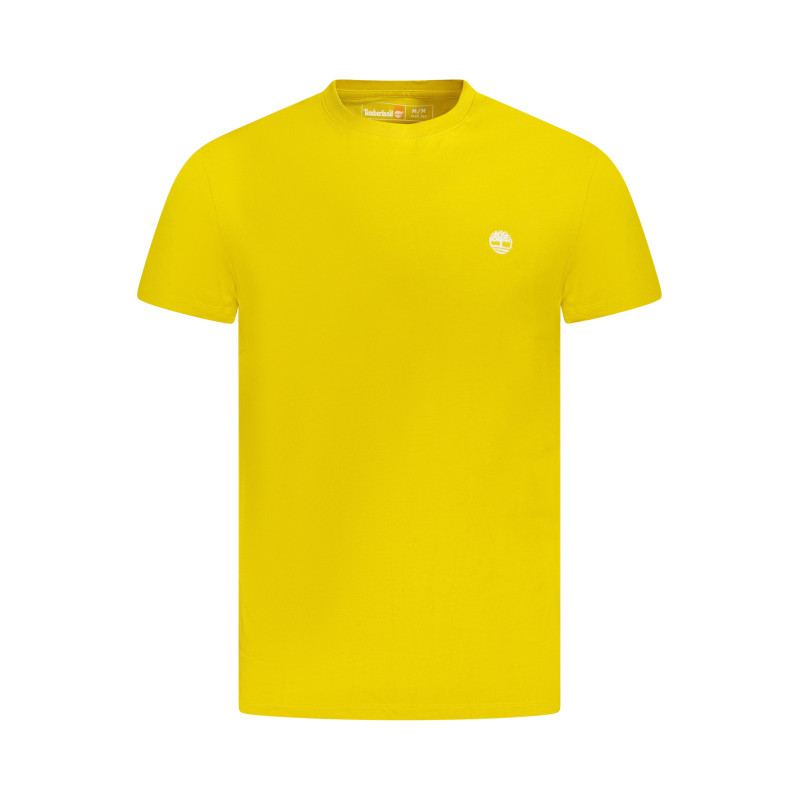 TIMBERLAND T-SHIRT MANICHE CORTE UOMO GIALLO