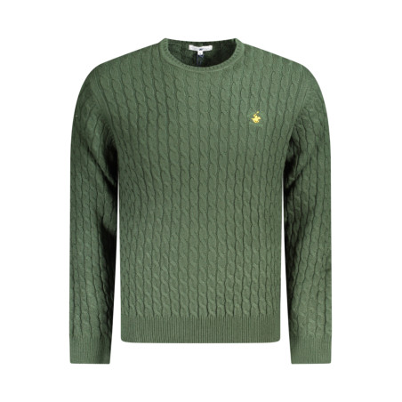 BEVERLY HILLS GRÜNER HERRENPULLOVER