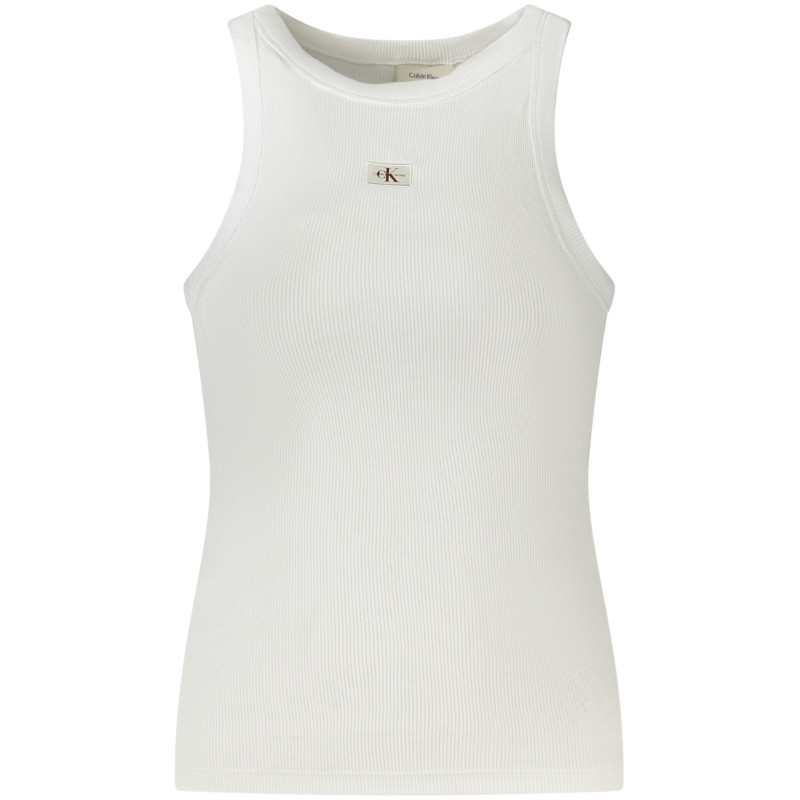 CALVIN KLEIN CANOTTA DONNA BIANCO