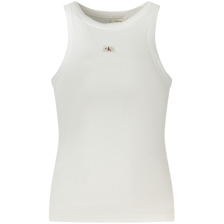 CALVIN KLEIN DAMEN TANKTOP WEISS