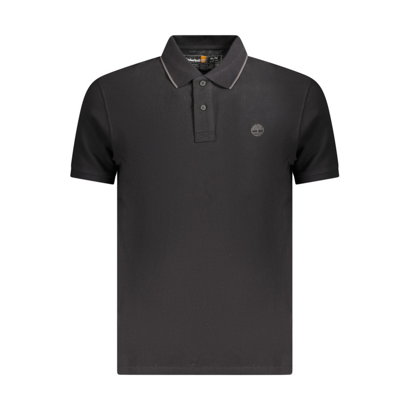 TIMBERLAND POLO KURZARM HERREN SCHWARZ