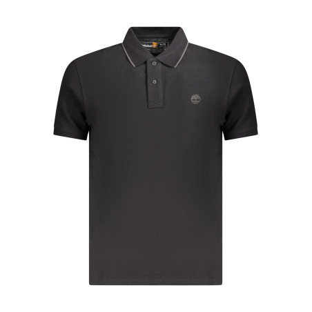 TIMBERLAND POLO KURZARM HERREN SCHWARZ