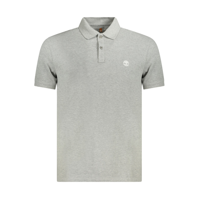 TIMBERLAND POLO SHORT SLEEVE MEN GREY