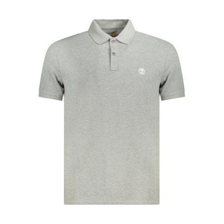TIMBERLAND POLO SHORT SLEEVE MEN GREY