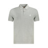 TIMBERLAND POLO SHORT SLEEVE MEN GREY