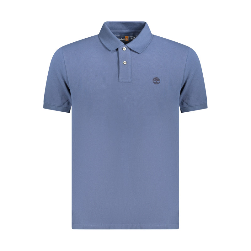 TIMBERLAND POLO SHORT SLEEVE MEN BLUE
