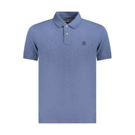 TIMBERLAND POLO KURZARM HERREN BLAU