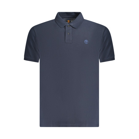TIMBERLAND POLO MANICHE CORTE UOMO BLU