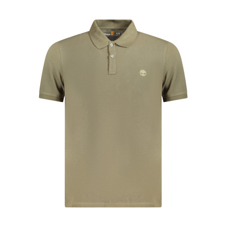 TIMBERLAND POLO SHORT SLEEVE MEN GREEN