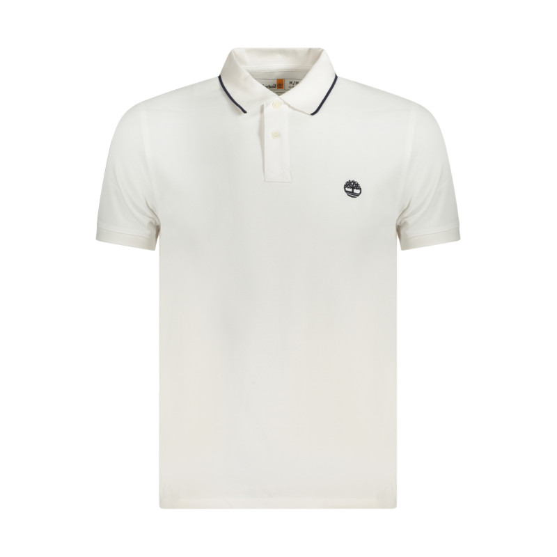 TIMBERLAND POLO KURZARM HERREN WEISS