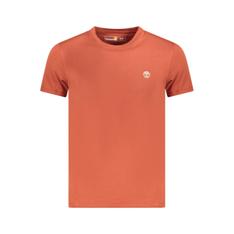 TIMBERLAND T-SHIRT MANICHE CORTE UOMO MARRONE