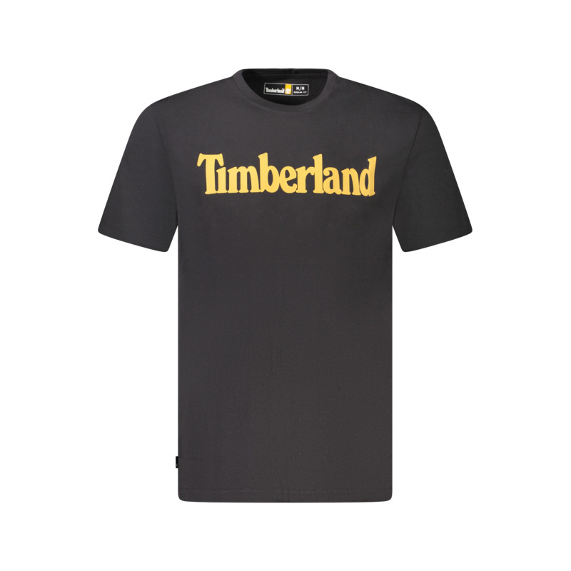 TIMBERLAND SHORT SLEEVE T-SHIRT MEN BLACK