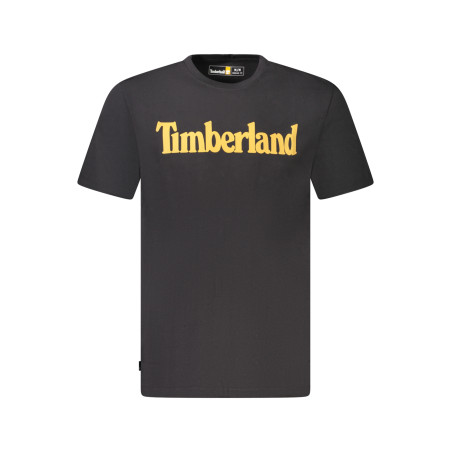 TIMBERLAND SHORT SLEEVE T-SHIRT MEN BLACK